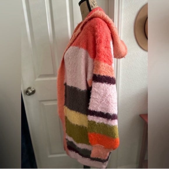 NWT Free People | Dream Team Hooded Cardigan | Medium - Picture 9 of 16